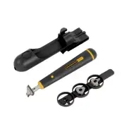Speedheater Flexi Scraper with Holster - 3 Blades plus Blade Magazine