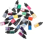 MUELODSIC 24 Color Epoxy Resin Pigment High Permeability Bright Saturated for DIY Projects