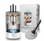 Makeup Brush Cleaning Bucket USB Plug-in Makeup Cotton Automatic Cleaner Multifunctional Mini Cleaning Bucket