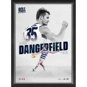 Geelong Cats - PATRICK DANGERFIELD AFL COLLECTORS EDITION SERIES THREE