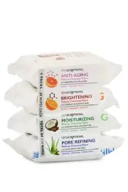 Spascriptions™ Anti-Aging, Brightening, Moisturizing & Pore Refining Towelett...