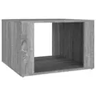 Wooden Bedside Table Drawers Storage Side Lamp Cabinet Bedroom Nightstand Grey