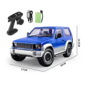 LD1297 Simulation 1:14 Climbing Buggy DIY Model Wireless 4WD RC Car Toys