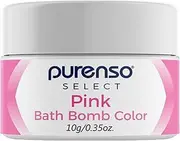 Purenso Select - Bath Bomb Color - Pink, 10g