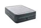 INTEX 64417ED Dura-Beam Deluxe Comfort-Plush High-Rise Air Mattress: Fiber-Te...