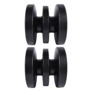 2pcs Bottom Roller For Bobcat Mini Track Loaders MT50 MT52 MT55 MT85 7109409
