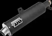 DG RCM II Sport Series Slip On Exhaust for Kawasaki KFX450R 08-13