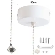 Upgrade Your Space Functional and Decorative 100cm Long Pull Cord Switch