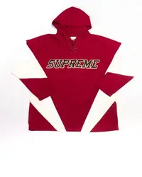 在飛比找Yahoo!奇摩拍賣優惠-Supreme Logo Hoodie.帽Ｔ