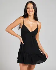 [Mooloola] Mooloola Women's Tilly Dress in Black 0 Black