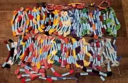PRISM 100% COTTON EMBROIDERY FLOSS - Double Strand Lot Of At Least 100
