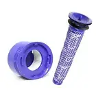 Pre + Post HEPA Motor Filter Set for Dyson V7 V8 Washable Animal Absolute Origin