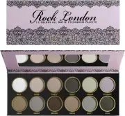 12 Color All Matte Eyeshadow Palette, DE'LANCI Nude Smoky Gray Brown Eye Make...
