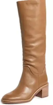 Vince Women's Fabian Boots Size 7 Gingernut