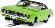 Scalextric Scalex 1:32 Scale Dodge Charger RT Car, Sublime Green
