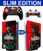 Sticker Skin COD PS5 SLIM - DISC EDITION FOR Console + Controller Vinyl Decal