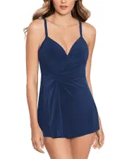 Miraclesuit Twisted Sisters Adora Swim Dress