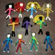 Ma Marie's Magical Worry Trouble Dolls Peace Rest Children's Sleep