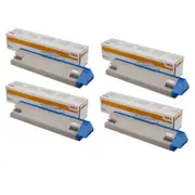 Oki C911 Toner Cartridge - Magenta