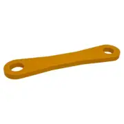 T159203 New Right Hand Link Fits John Deere Backhoe 690DLC 690ELC 200LC 200CLC