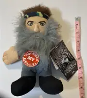 Duck Dynasty Phil Robertson Talking Plush Doll A&E Commonwealth Stuffed Toy NWT