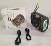 Worryfree Gadgets Hopestar Wireless 10W Bluetooth Speaker Waterproof Camouflage