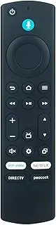 Replacement Voice Remote Commander Compatible with TCL 55" 65" 75" Q Class 4K QLED HDR Smart TV 55Q650F 65Q650F 75Q650F