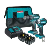 Makita 18V 2 Piece Cordless Brushless Combo Kit