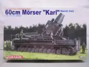 Dragon 60CM Morser Karl 1/35