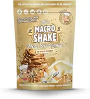 Macro Mike Vanilla PB Ice Cream Meal Replacement Macro Shake 560 g
