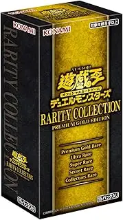 YuGiOh! OCG Duel Monsters The Rarity Collection Premium Gold Edition Box Yu-Gi-Oh OCG [ 1 Box 15 Packs ] [ 1 Pack 4 Pieces ]