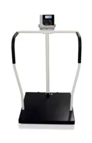 NEW Rice Lake 260-10-1 Bariatric Handrail Digital Physician Weigh Scale