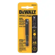 DEWALT Impact Ready DW2541IR Universal 1/4" Hex Shank To 1/4" Socket Adaptor