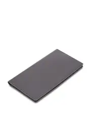 Royce New York Leather Rfid-Blocking Checkbook Case & Secretary Wallet