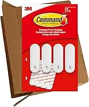Command GP069-4NA Value Pack Large Wire Hooks 4PK