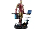 Iron Man Origins Deluxe 1:6 Scale 12" Diecast Action Figure