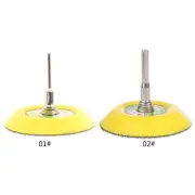 3 Inch 75mm Sander Backing Pad Hook & Sanding Disc Sandpaper Back-up