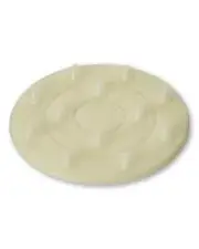 Crab Grab Grip Disk Stomp Pad for Snowboarding - Glow in the Dark
