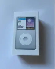 Apple iPod classic 7th Generation Silver (160GB) NEW IN BOX NIB