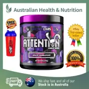 FACTION LABS ATTENTION CHEAT MODE GRAPE BUBBLEGUM 25 SERVE + FREE FAST SHIPPING