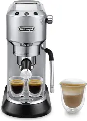 Dedica Arte, Traditional Barista Pump Espresso Machine, Manual Coffee Machine, C