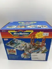 New Vintage 1988 MICRO MACHINES Super City Toolbox PlaySet Galoob W/BOX SEALED
