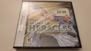 Glory of Heracles (Nintendo DS, 2010) Brand New - Sealed