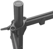 One For All Dual Arm Smart Series Monitor Arm - Black