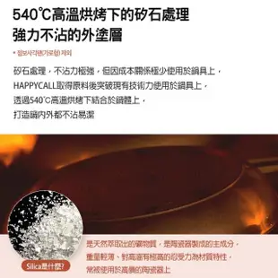 【韓國HAPPYCALL】鈦鑽石IH不沾鍋加大玉子燒鍋(電磁爐適用)