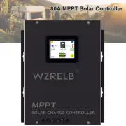 80A MPPT Solar Charge Controller Lion Acid Battery 12/24/36/48V Auto Home Motor