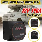 Digital Display Voltage Sensitive Split Charge Relay VSR 12V 140A for Camper Car