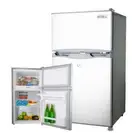 NNEMB 95L Portable Upright Fridge Refrigerator 12V/24V/240V for Motorhome-Carava