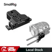 SmallRig Camera Base Plate w/Rod Rail Clamp for Sony A6500 A6600 A7 Series 1674