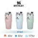 【美國Stanley】限量冒險系列手提吸管杯 冰壩杯473ml(0.47L)